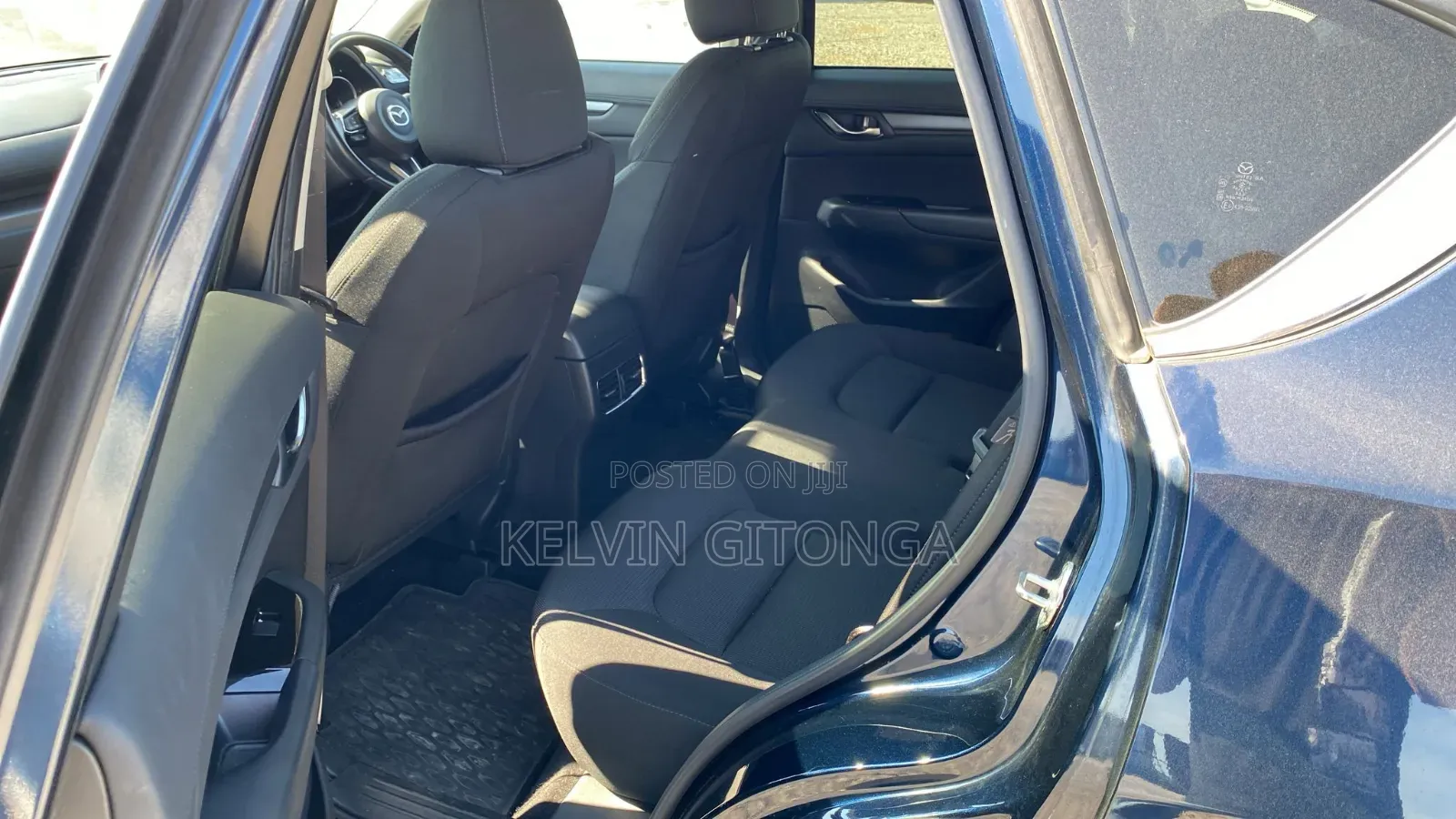 Mazda 3 2019 Black