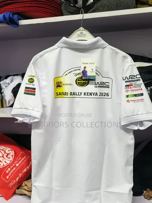 Safari Rally Polo T-Shirts Available
