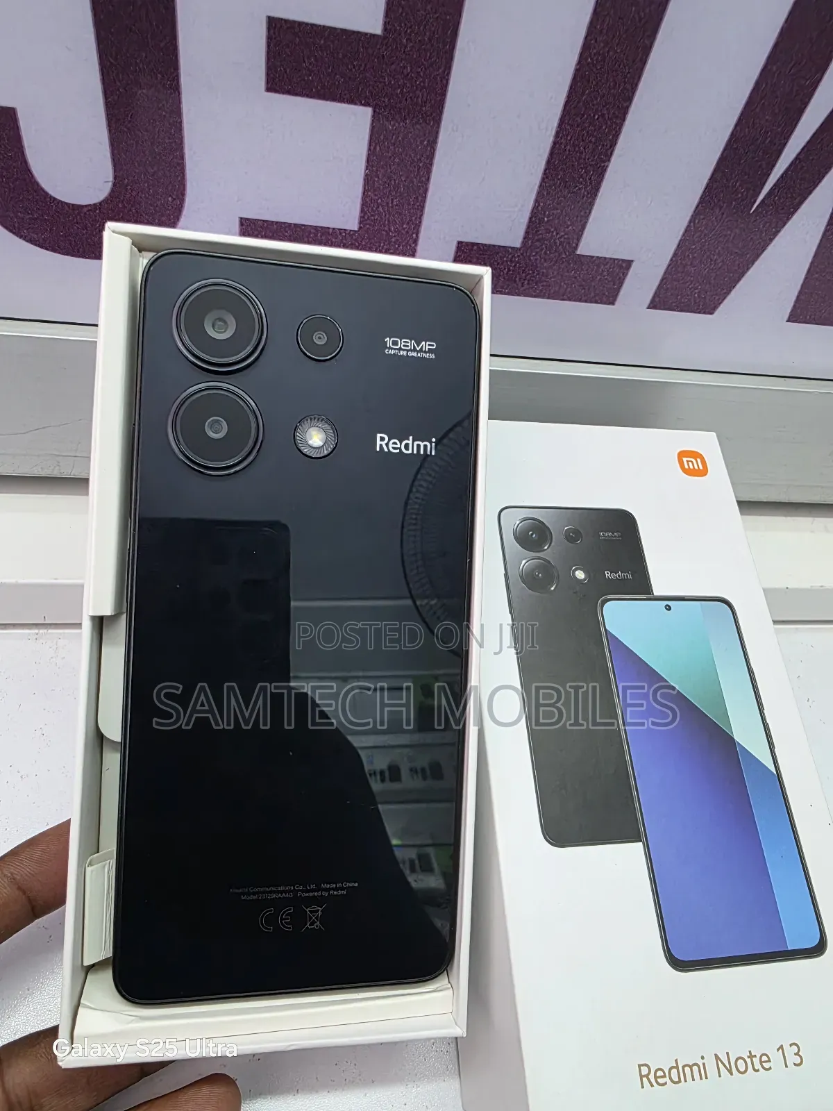 Xiaomi Redmi Note 13 256 GB Black