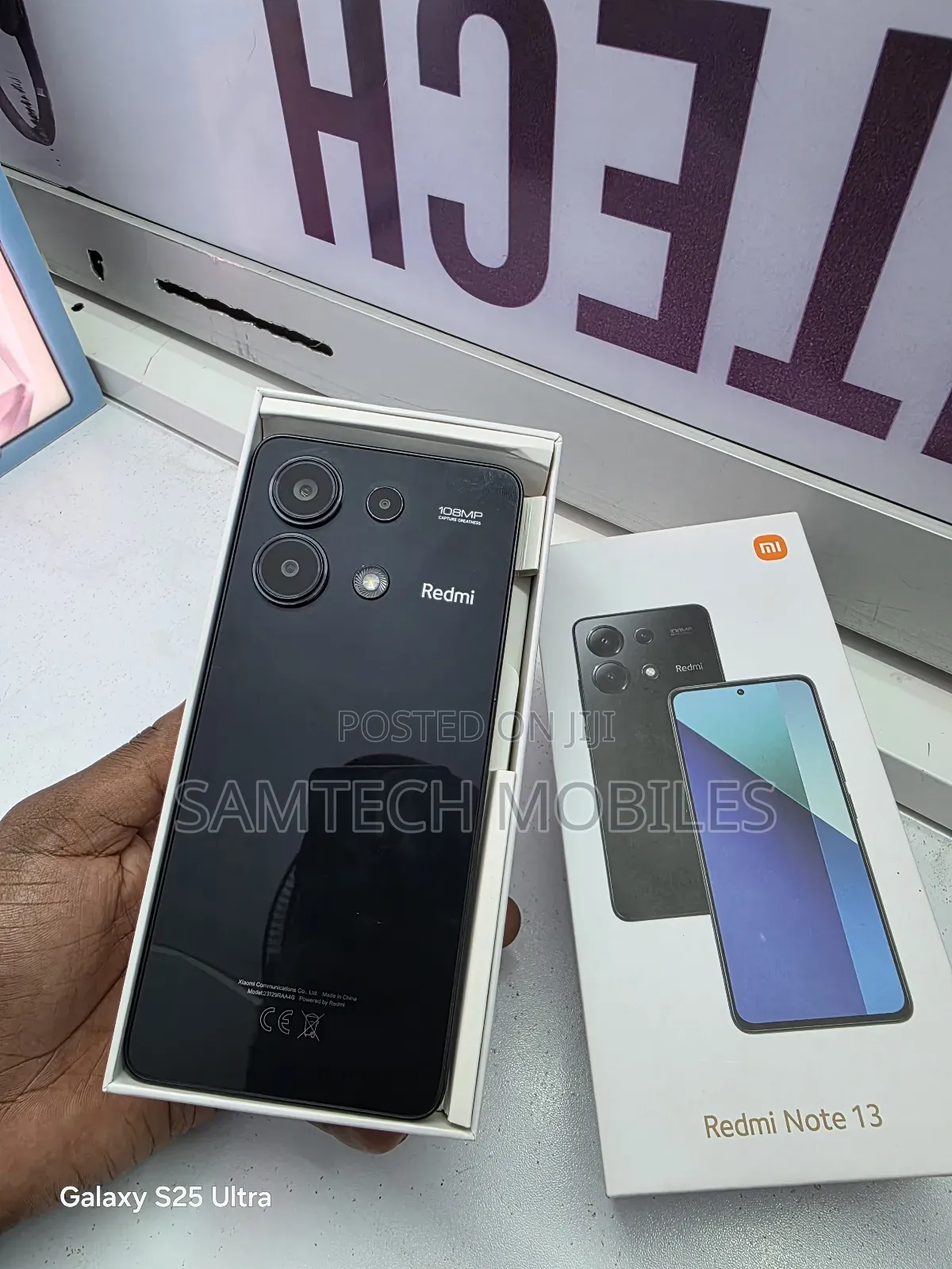 Xiaomi Redmi Note 13 256 GB Black