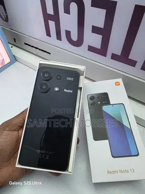 Xiaomi Redmi Note 13 256 GB Black