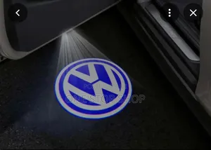 2pcs Volkswagen Led Welcome Door Light Projector for 2 Doors