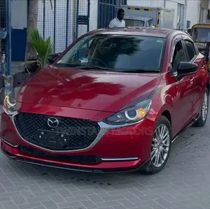 Mazda 2 2020 Maroon