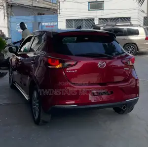 Mazda 2 2020 Maroon