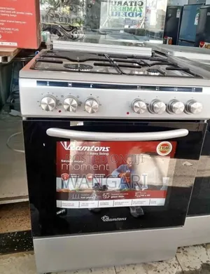 3 Gas+1 Electric Hotplate Ramtons 60 by 60 Standing Cooker