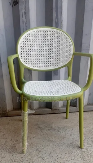 Modern Rattan Plastic Armchair