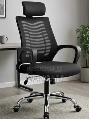 Imported Office Chair With Headrest