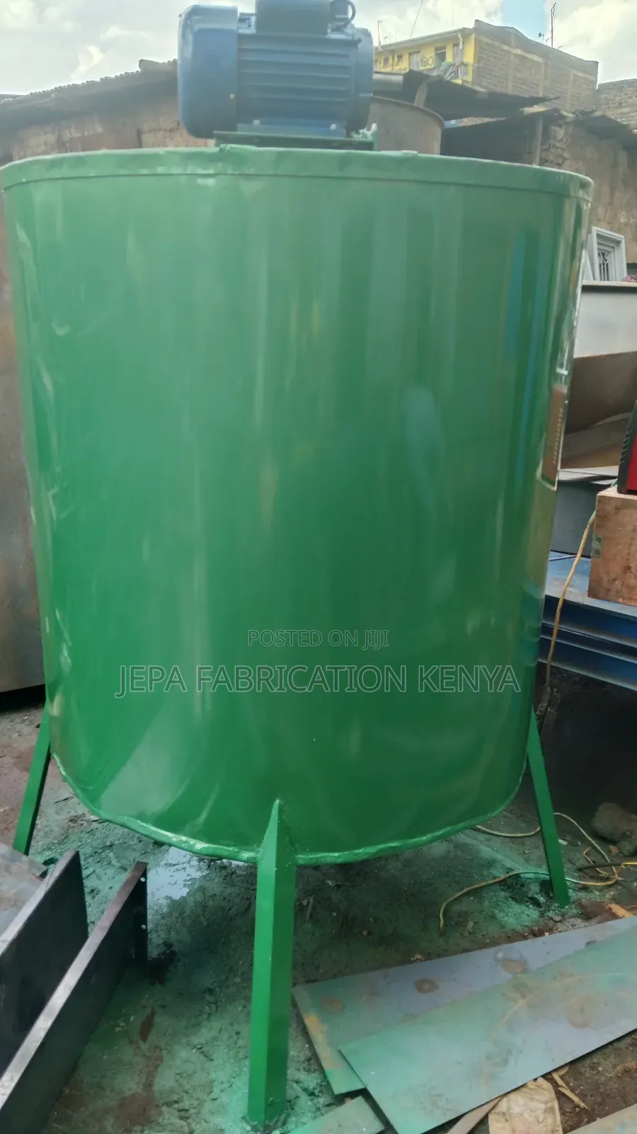 Mixer Tank (600 Litres)