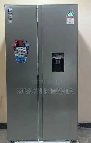 Mika 595litres Side by Side Fridge No Frost