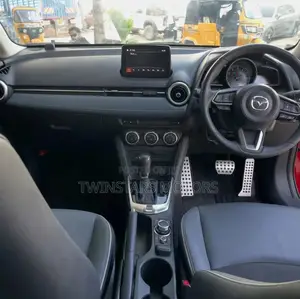Mazda 2 2020 Maroon