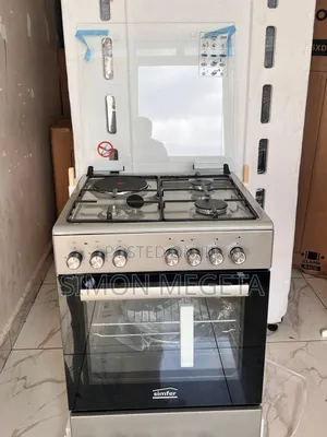 Simfer 60 by 60 Standing Cooker With Sensor