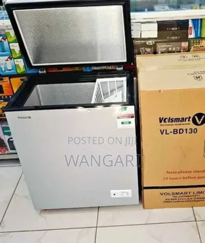 Volsmart 130 L Freezer With Removable Basket