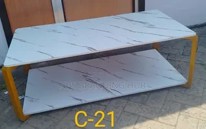 Marble Effect Coffee Table