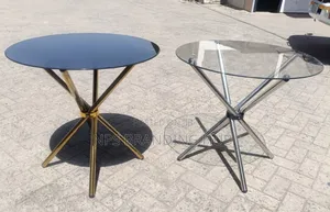 Glass Top Dinning Table