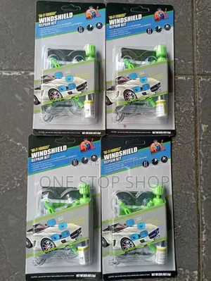 Do It Yourself Windshield Repair Kit for Small Web Crack