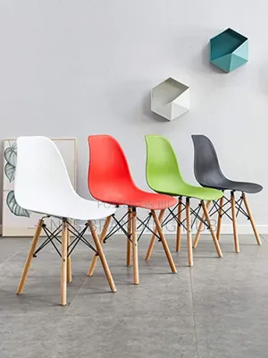 Eames-Style Dining Chairsb