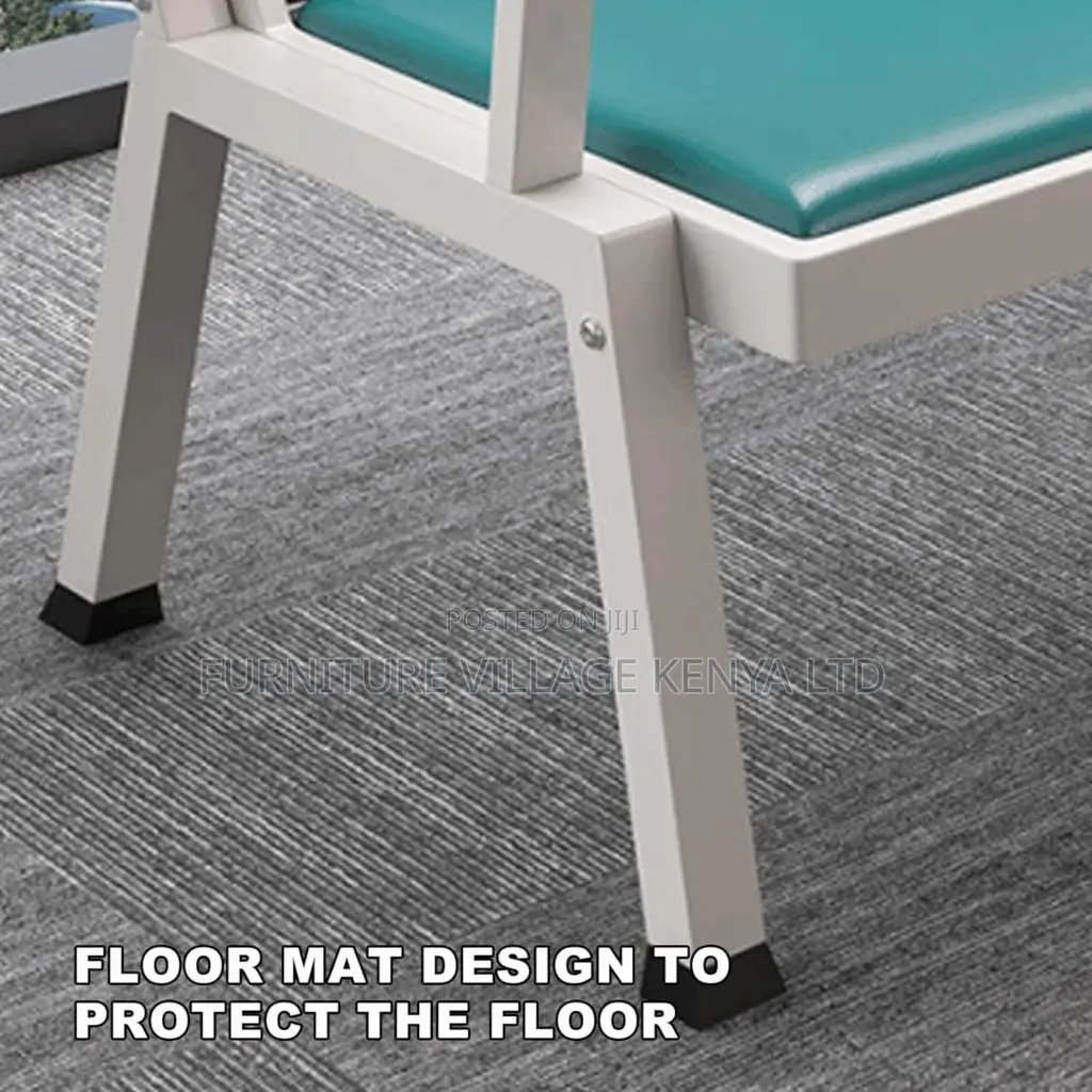 Waiting Bench; Modern 3-seater Waiting Bench