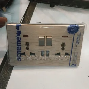 Vip Usb Twin Sockets Gold/Brass Sockets