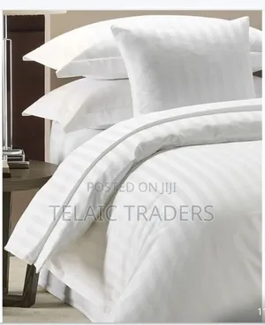 Stripped Duvet Cover Set