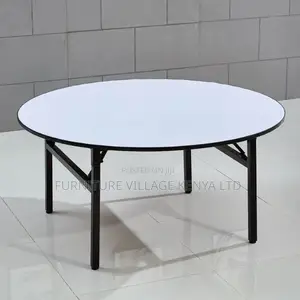 Office Cabinet; 1.5m Round Foldable Conference Table