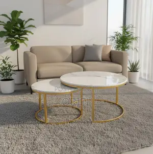 Coffee Table: Stylish Nesting Coffee Tables for Reception Area