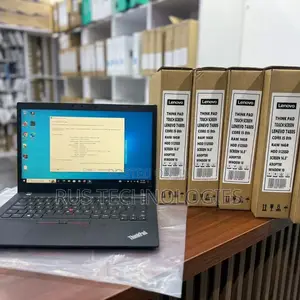 New Laptop Lenovo ThinkPad T480s 8GB Intel Core i7 SSD 256GB
