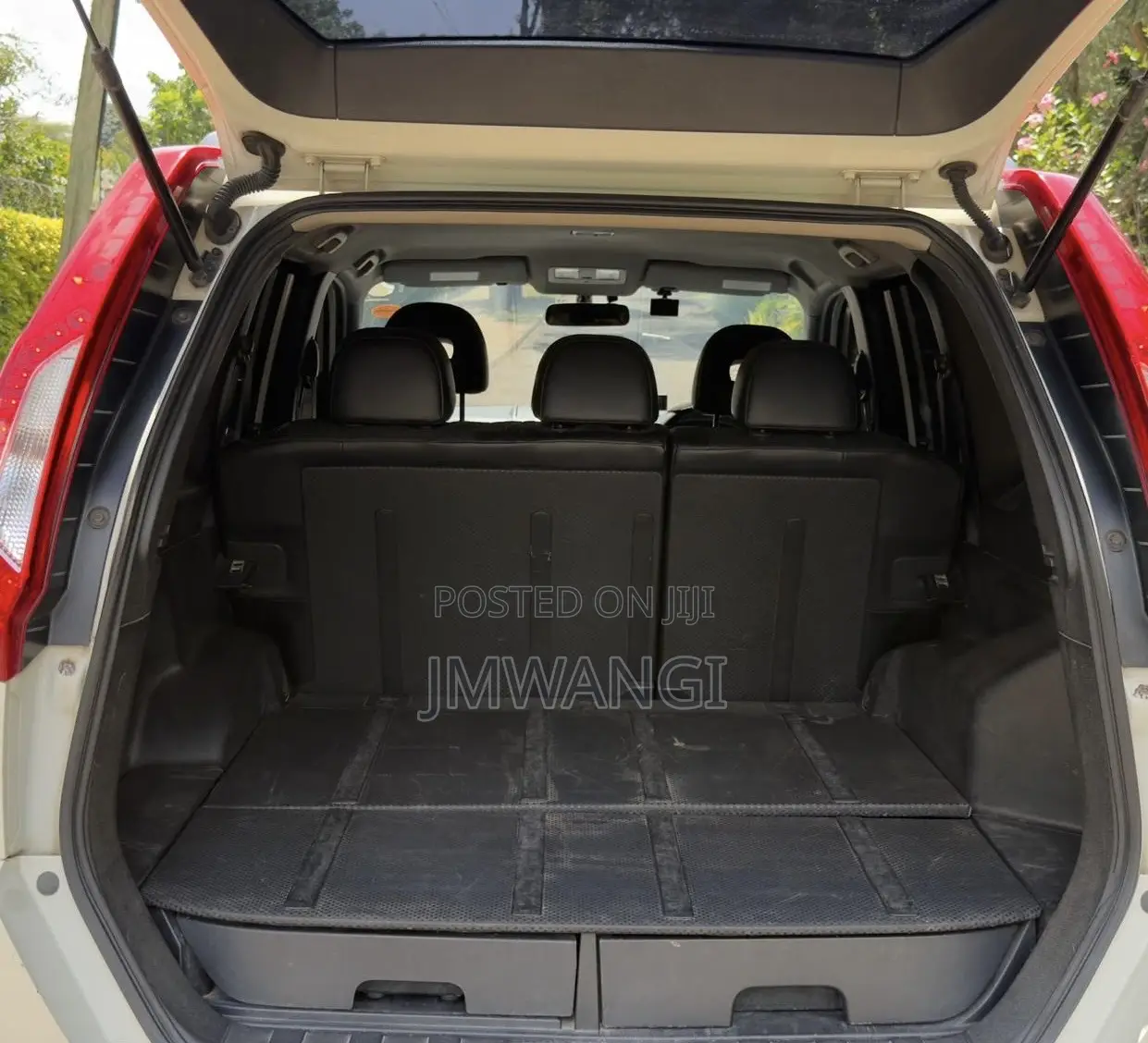 Nissan X-Trail 2013 White