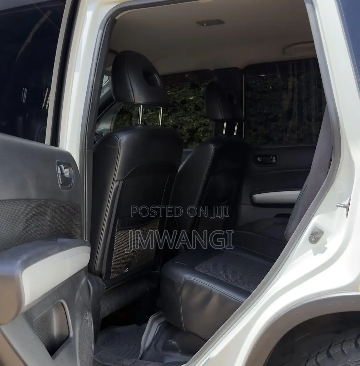 Nissan X-Trail 2013 White