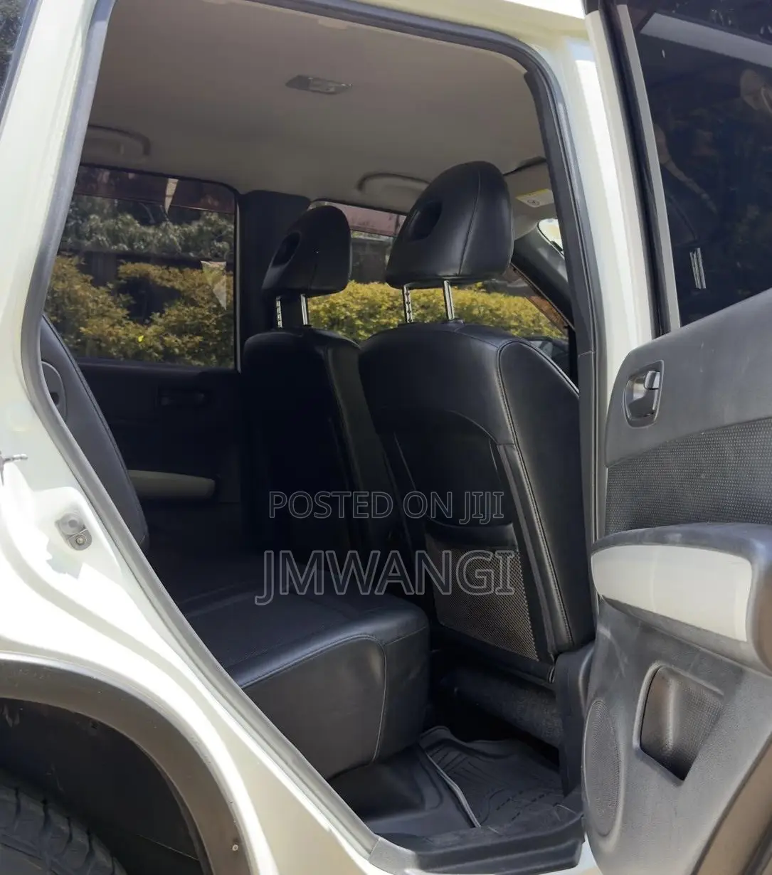 Nissan X-Trail 2013 White