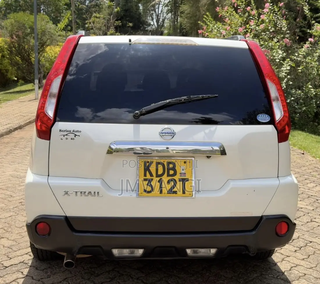 Nissan X-Trail 2013 White