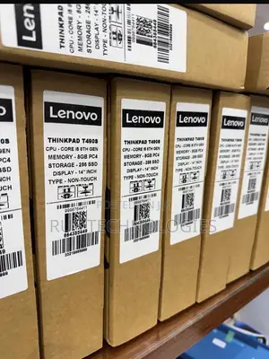 New Laptop Lenovo Thinkpad T490s 8GB Intel Core i5 SSD 256GB