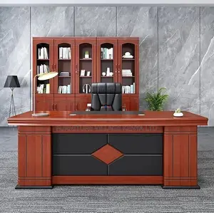 Office Desk; 1800mm Executive Office Table
