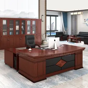 Office Desk; 1800mm Executive Office Table