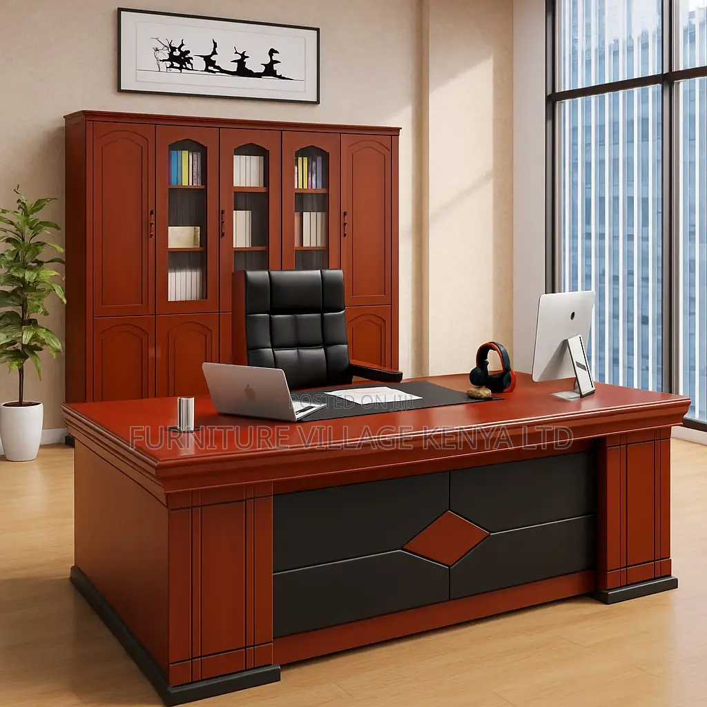 Office Desk; 1800mm Executive Office Table