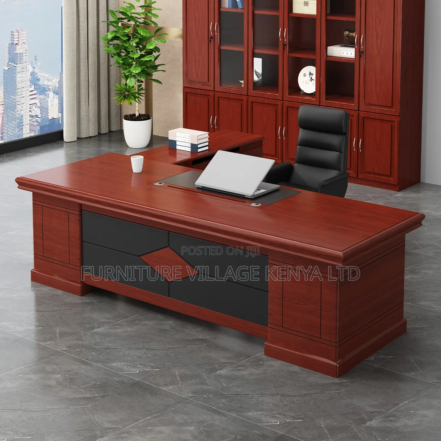 Office Desk; 1800mm Executive Office Table