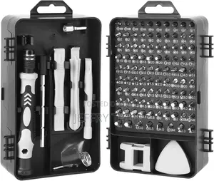 115 in 1 Precision Screwdriver Set Repair Tools Kit With Magnetic Dri.