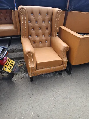 King Chair,Made With Leather