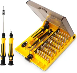 45 in 1 Mini Screwdriver Set, Torx Bit Tools Set, Small Precision Scre