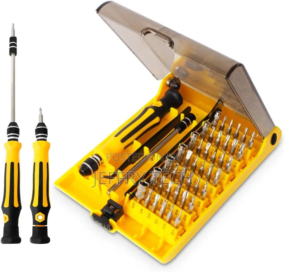 45 in 1 Mini Screwdriver Set, Torx Bit Tools Set, Small Precision Scre