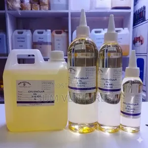 Calendula Oil – (100% Pure) Organic Cold Pressed Carrier Oil 