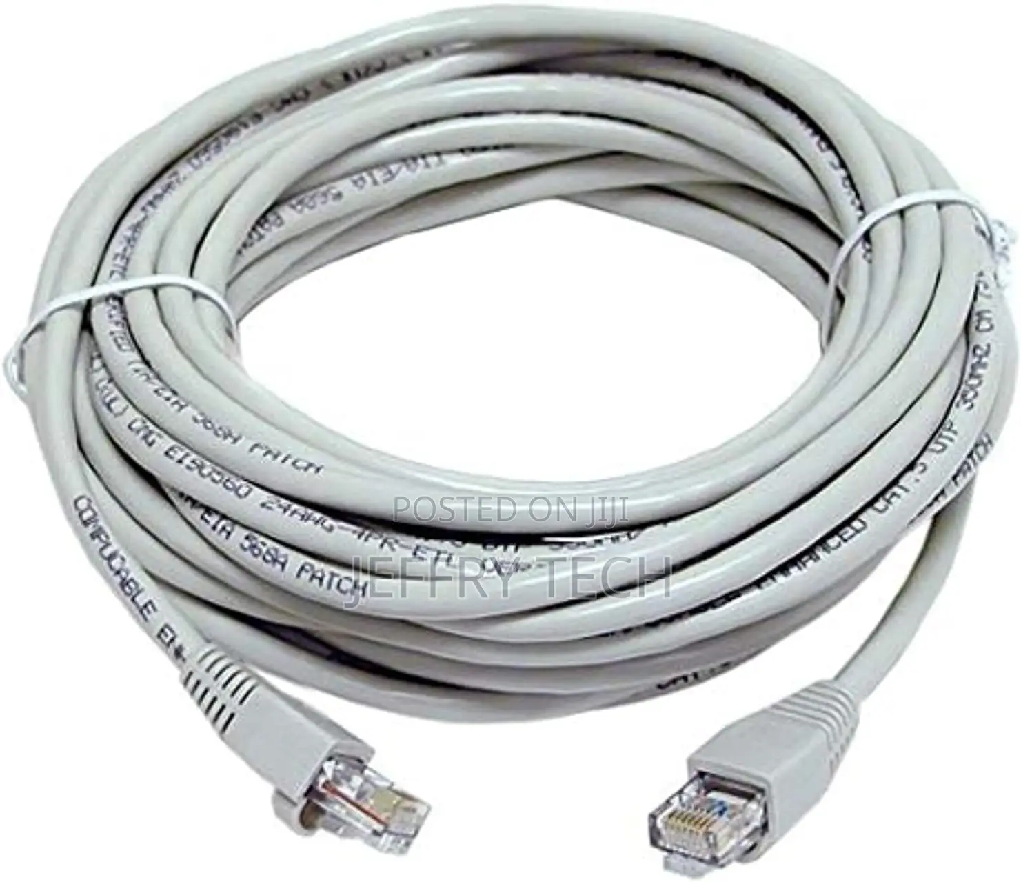 Cat 6 Rj45 Connectors Networking Cable - 10m