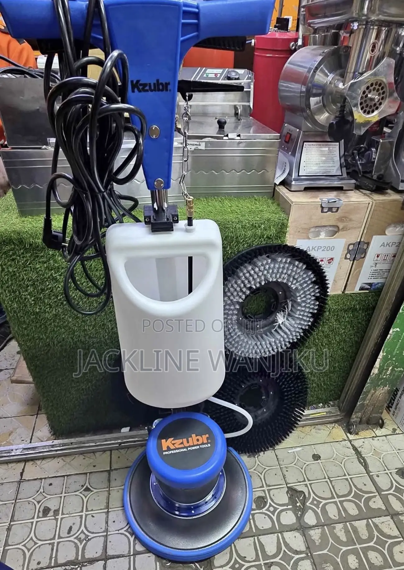 Multifunction Floor Scrubber Kzubar Machine/ Floor Scrubber Machine