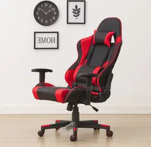 Gaming Chair; Modern Leather Gaming Chair
