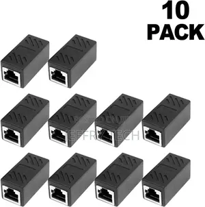 Rj45 Coupler, 10 Pack in-Line Coupler Cat7/Cat6 /Cat5/ Cat5e Ethernet