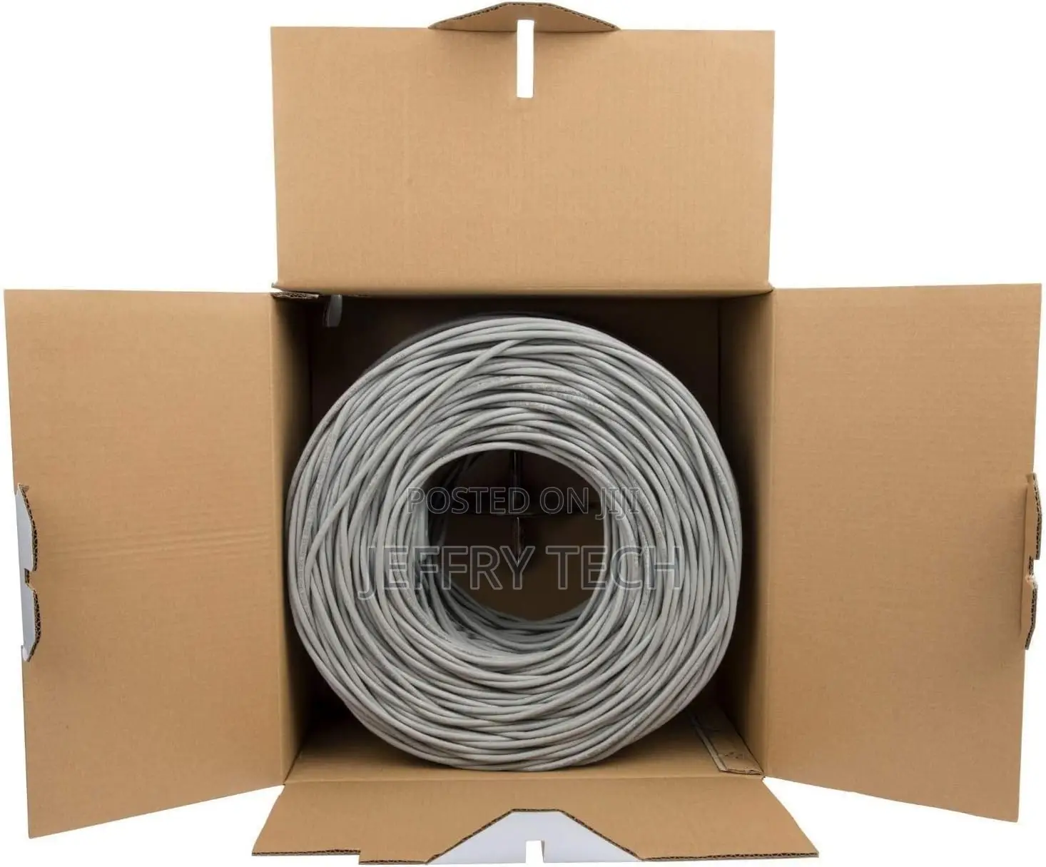 B Cat 6 Ethernet Bulk Cable Bundle 305 Meter 1000ft (Cat6 Cable,) Ethe