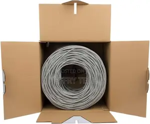 B Cat 6 Ethernet Bulk Cable Bundle 305 Meter 1000ft (Cat6 Cable,) Ethe