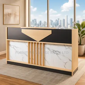 Office Desk; 2000mm Modern Office Reception Desk