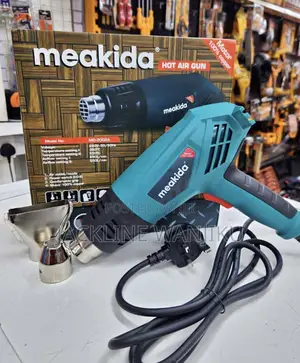 Meakida Heat Gun 2000w / Hot Air Gun Meakida