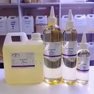 Almond Oil – (100% Pure) Organic Cold Pressed Carrier Oil