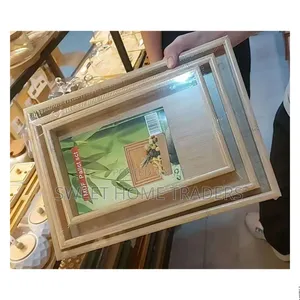 Bamboo Food Storage Trays